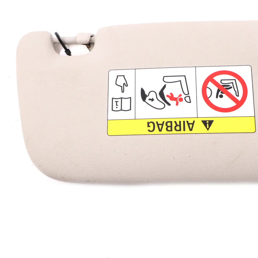 Sun Visor Left N/S Mirror Panel Cover Sunvisor Grey to Mini Clubman F54 with Part number 7402941 Mini Clubman F54 Sun Visor Left N/S Mirror Panel Cover Sunvisor Grey - SKU rhd-7402941 - Part number 7402941