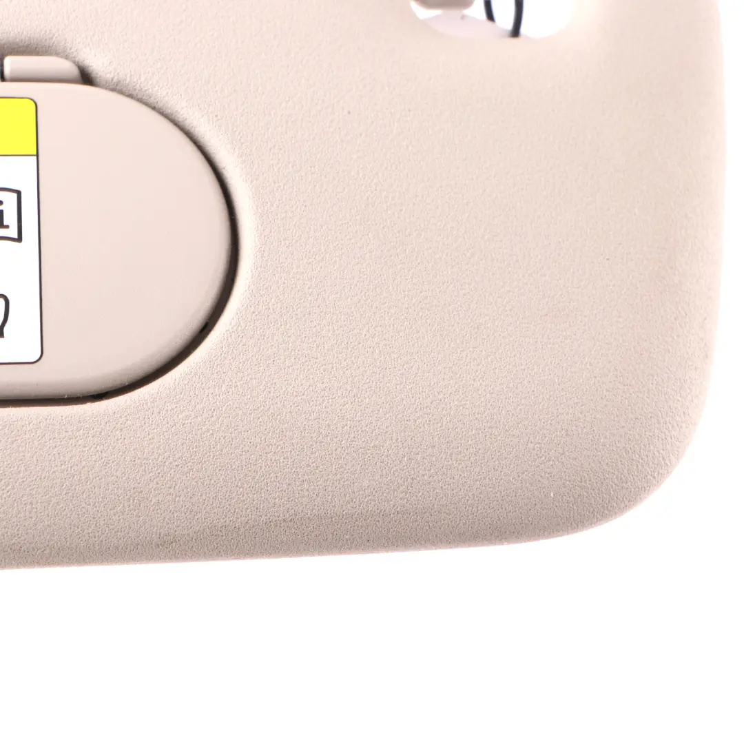 Mini Clubman F54 Sun Visor Left N/S Mirror Panel Cover Sunvisor Grey - SKU rhd-7402941 - Part number 7402941