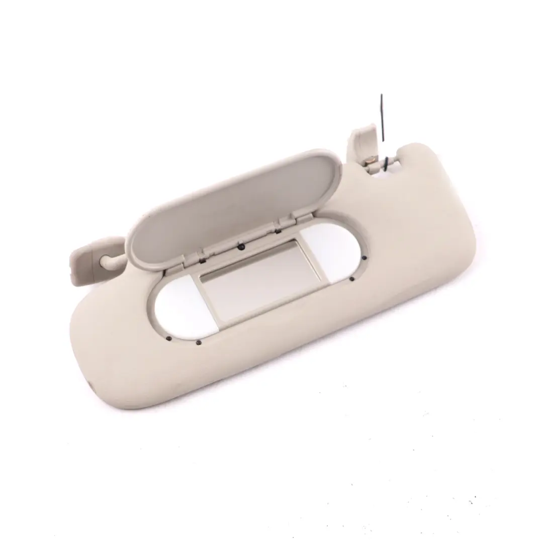 Mini Clubman F54 Sun Visor Left N/S Mirror Panel Cover Sunvisor Grey - SKU rhd-7402941 - Part number 7402941