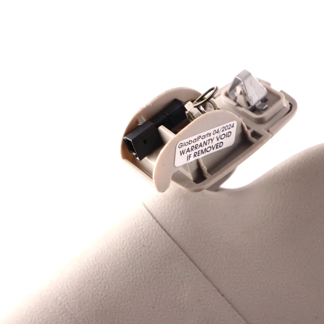 Sun Visor Left N/S Mirror Panel Cover Sunvisor Grey to Mini Clubman F54 with Part number 7402941 Mini Clubman F54 Sun Visor Left N/S Mirror Panel Cover Sunvisor Grey - SKU rhd-7402941 - Part number 7402941