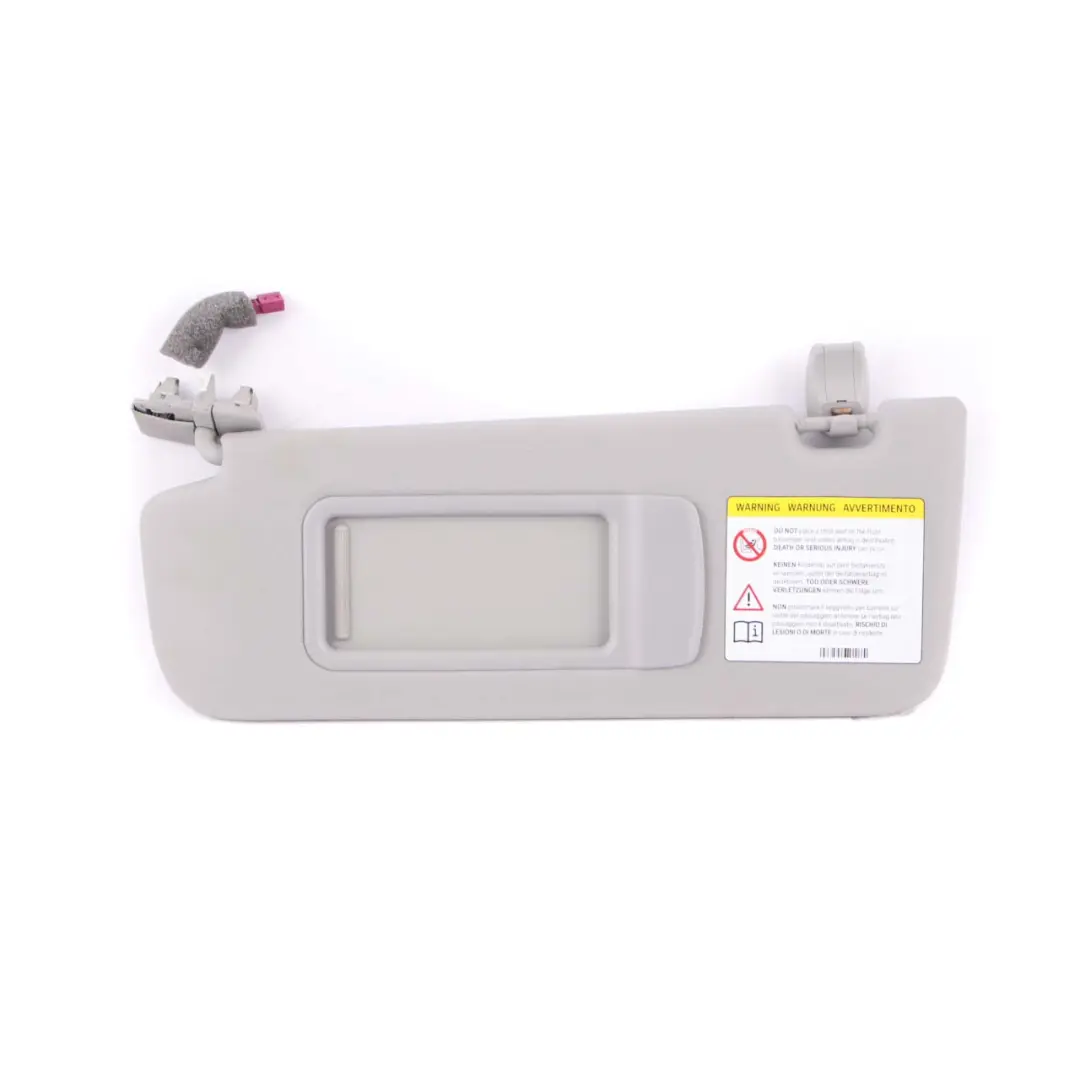 Sun Visor BMW X3 F25 X4 F26 Left Mirror Illuminated N/S Grey to with Part number 7403557 Sun Visor BMW X3 F25 X4 F26 Left Mirror Illuminated N/S Grey - SKU rhd-7403557 - Part number 7403557