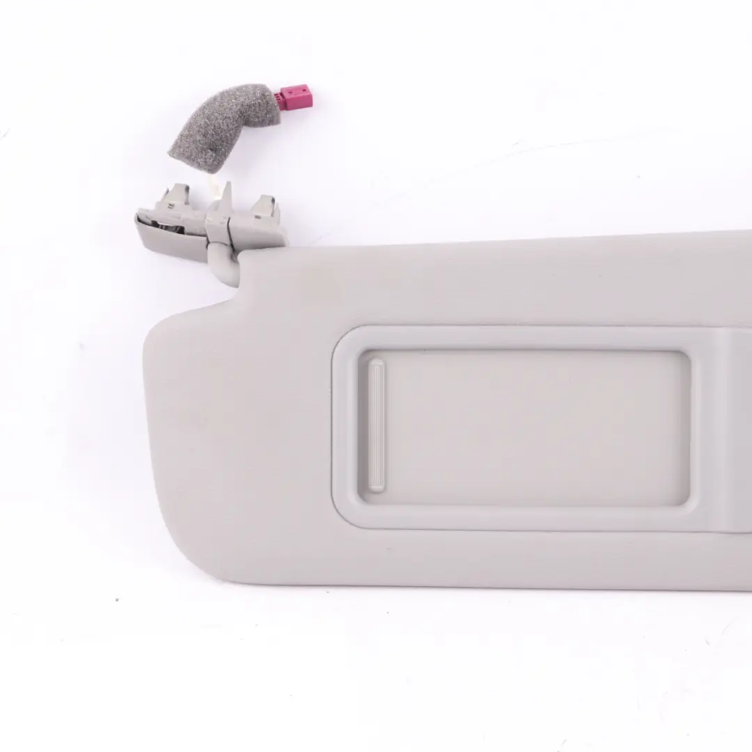 Sun Visor BMW X3 F25 X4 F26 Left Mirror Illuminated N/S Grey to with Part number 7403557 Sun Visor BMW X3 F25 X4 F26 Left Mirror Illuminated N/S Grey - SKU rhd-7403557 - Part number 7403557