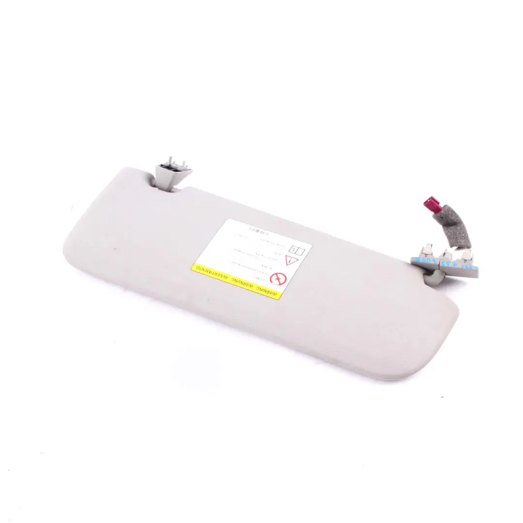Sun Visor BMW X3 F25 X4 F26 Left Mirror Illuminated N/S Grey to with Part number 7403557 Sun Visor BMW X3 F25 X4 F26 Left Mirror Illuminated N/S Grey - SKU rhd-7403557 - Part number 7403557