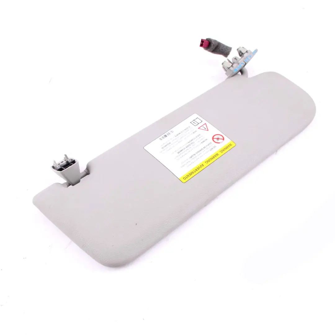 Sun Visor BMW X3 F25 X4 F26 Left Mirror Illuminated N/S Grey to with Part number 7403557 Sun Visor BMW X3 F25 X4 F26 Left Mirror Illuminated N/S Grey - SKU rhd-7403557 - Part number 7403557