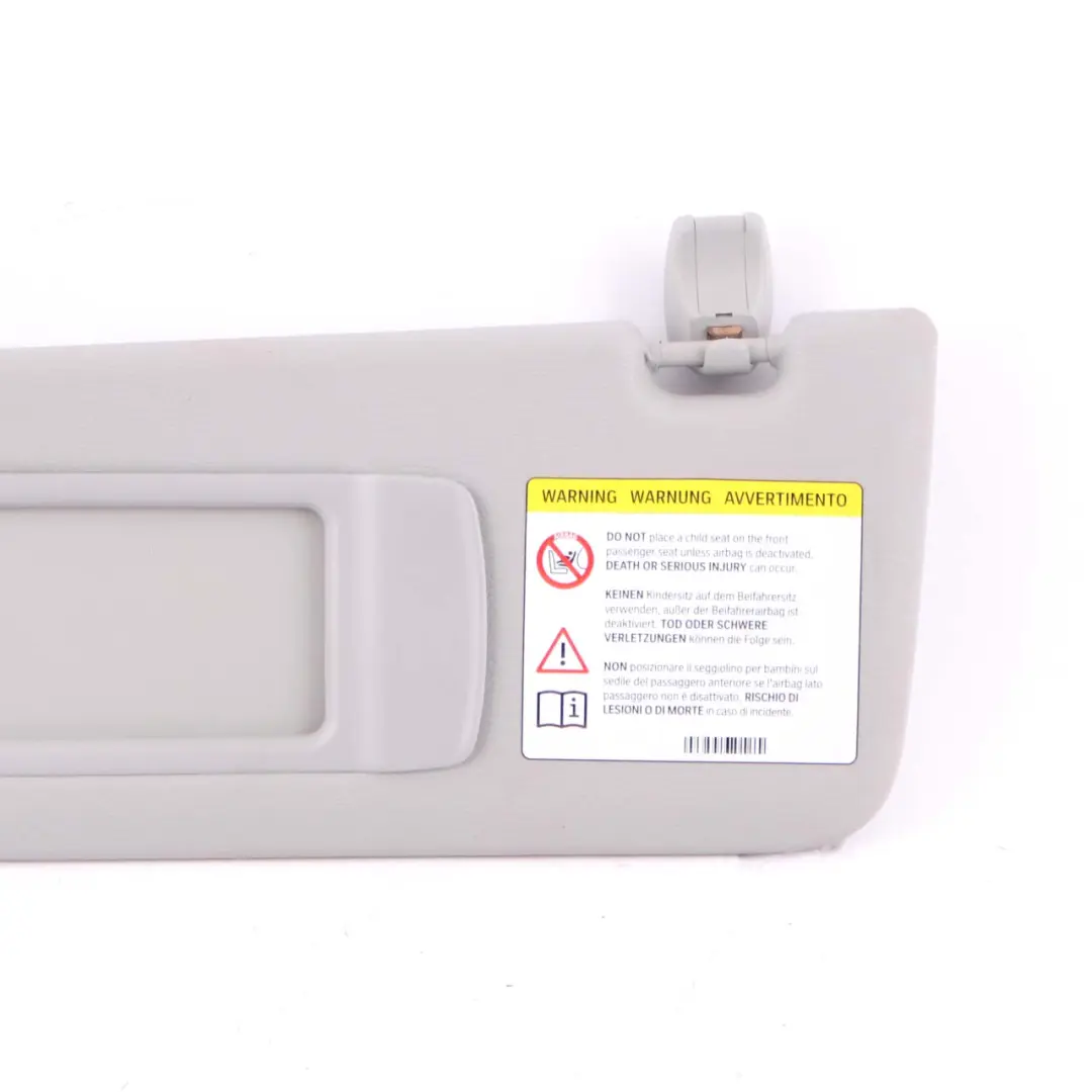  Sun Visor BMW X3 F25 X4 F26 Left Mirror Illuminated N/S Grey - SKU rhd-7403557 - Part number 7403557