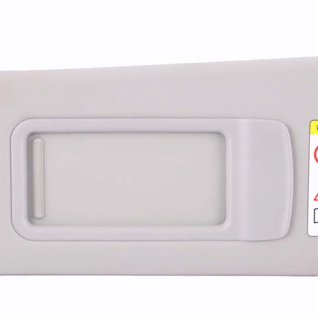  Sun Visor BMW X3 F25 X4 F26 Left Mirror Illuminated N/S Grey - SKU rhd-7403557 - Part number 7403557