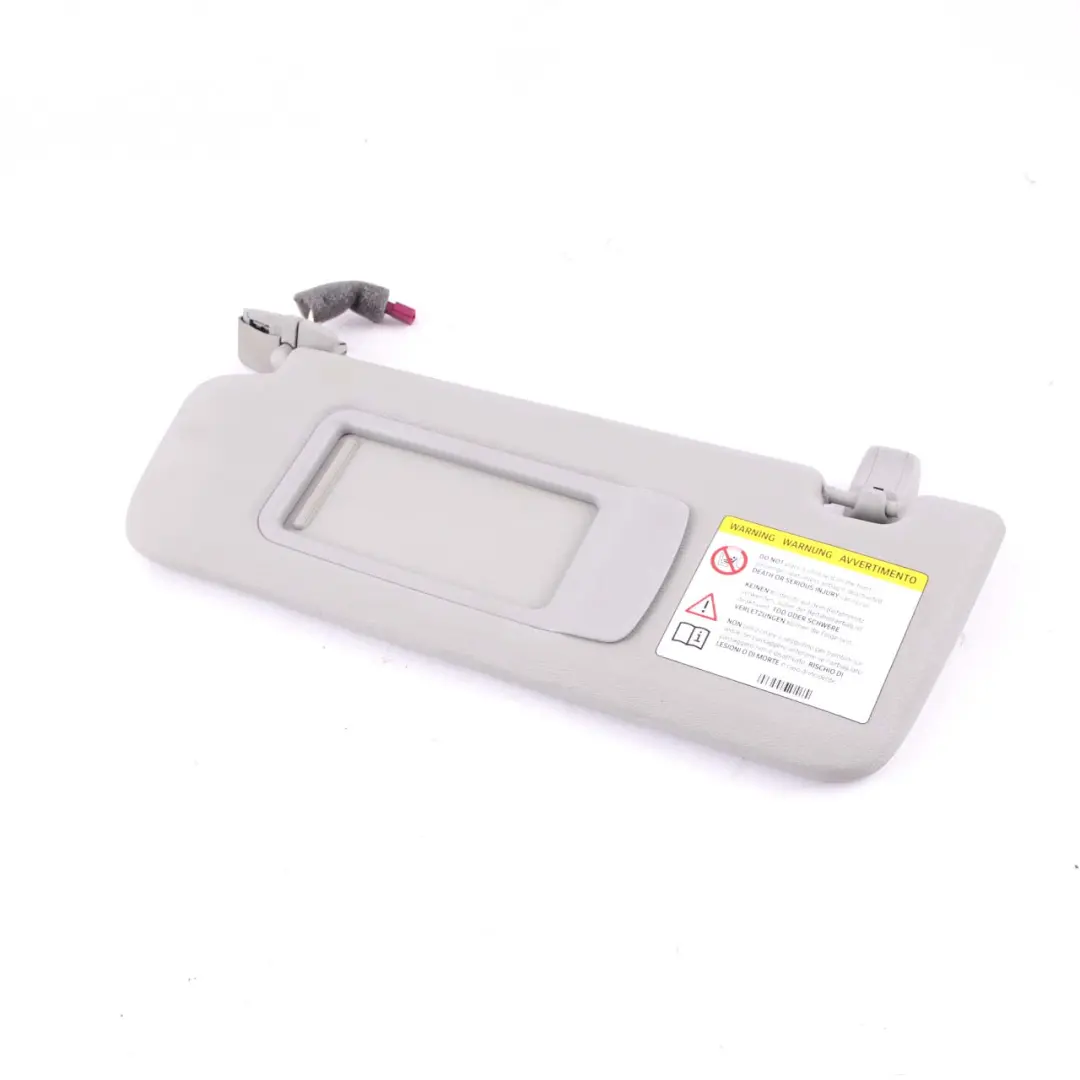  Sun Visor BMW X3 F25 X4 F26 Left Mirror Illuminated N/S Grey - SKU rhd-7403557 - Part number 7403557