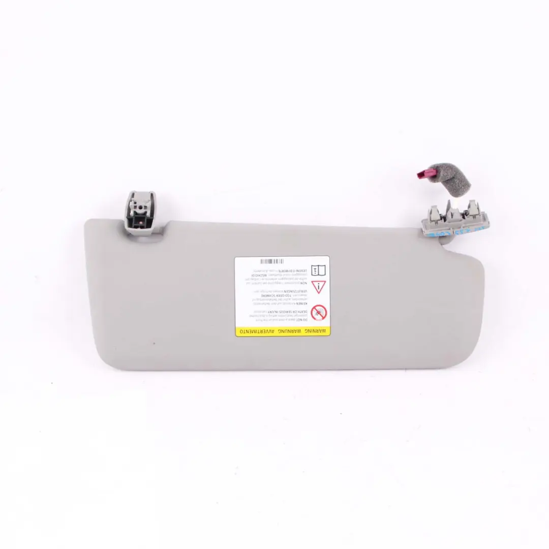  Sun Visor BMW X3 F25 X4 F26 Left Mirror Illuminated N/S Grey - SKU rhd-7403557 - Part number 7403557