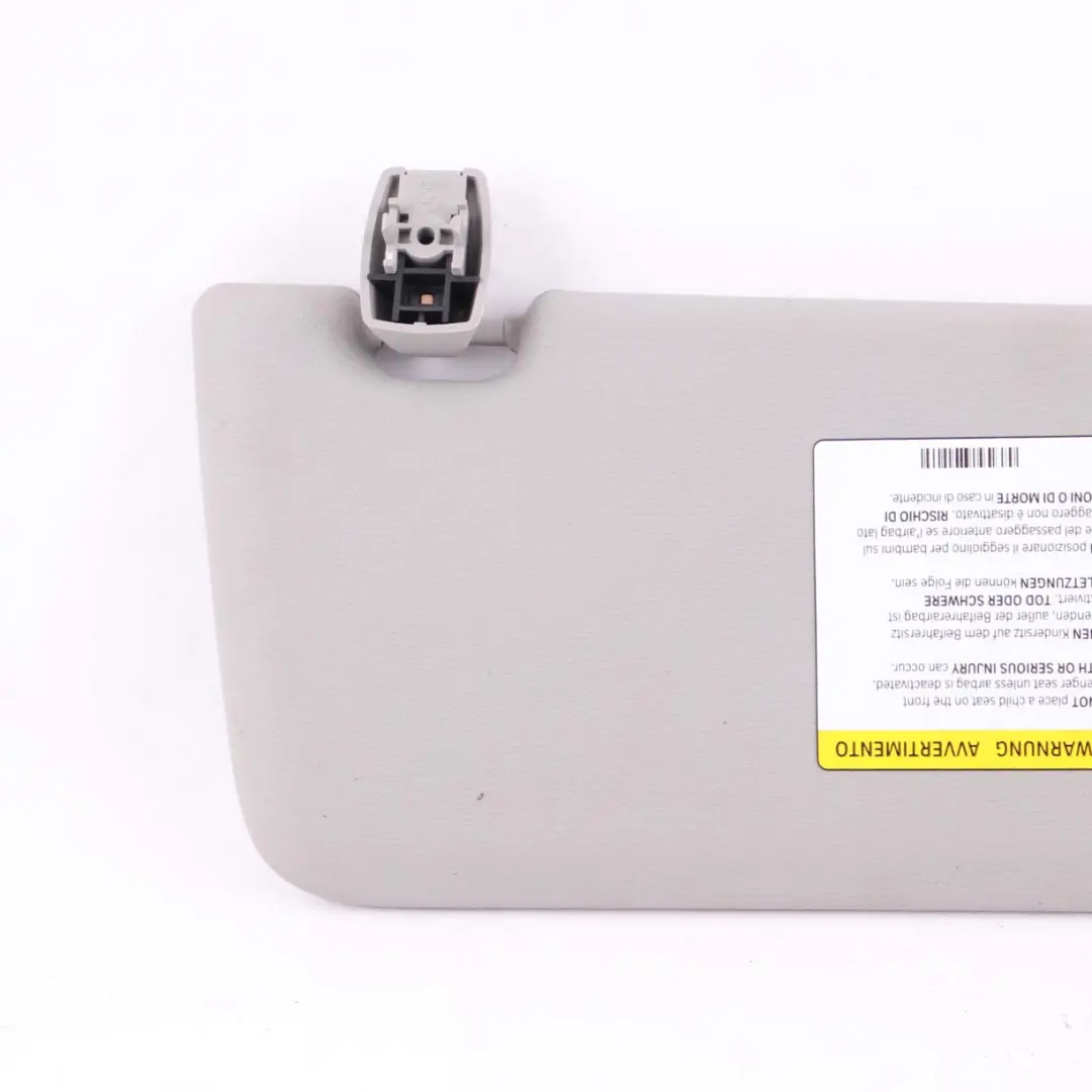 Sun Visor BMW X3 F25 X4 F26 Left Mirror Illuminated N/S Grey to with Part number 7403557 Sun Visor BMW X3 F25 X4 F26 Left Mirror Illuminated N/S Grey - SKU rhd-7403557 - Part number 7403557