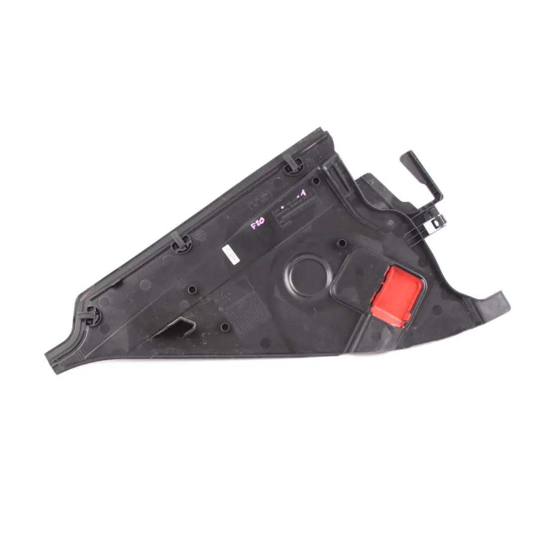 Under Bonnet Cover Panel Right Windscreen Scuttle to BMW F20 F21 LCI with Part number 7405637 BMW F20 F21 LCI Under Bonnet Cover Panel Right Windscreen Scuttle - SKU rhd-7405637-1 - Part number 7405637