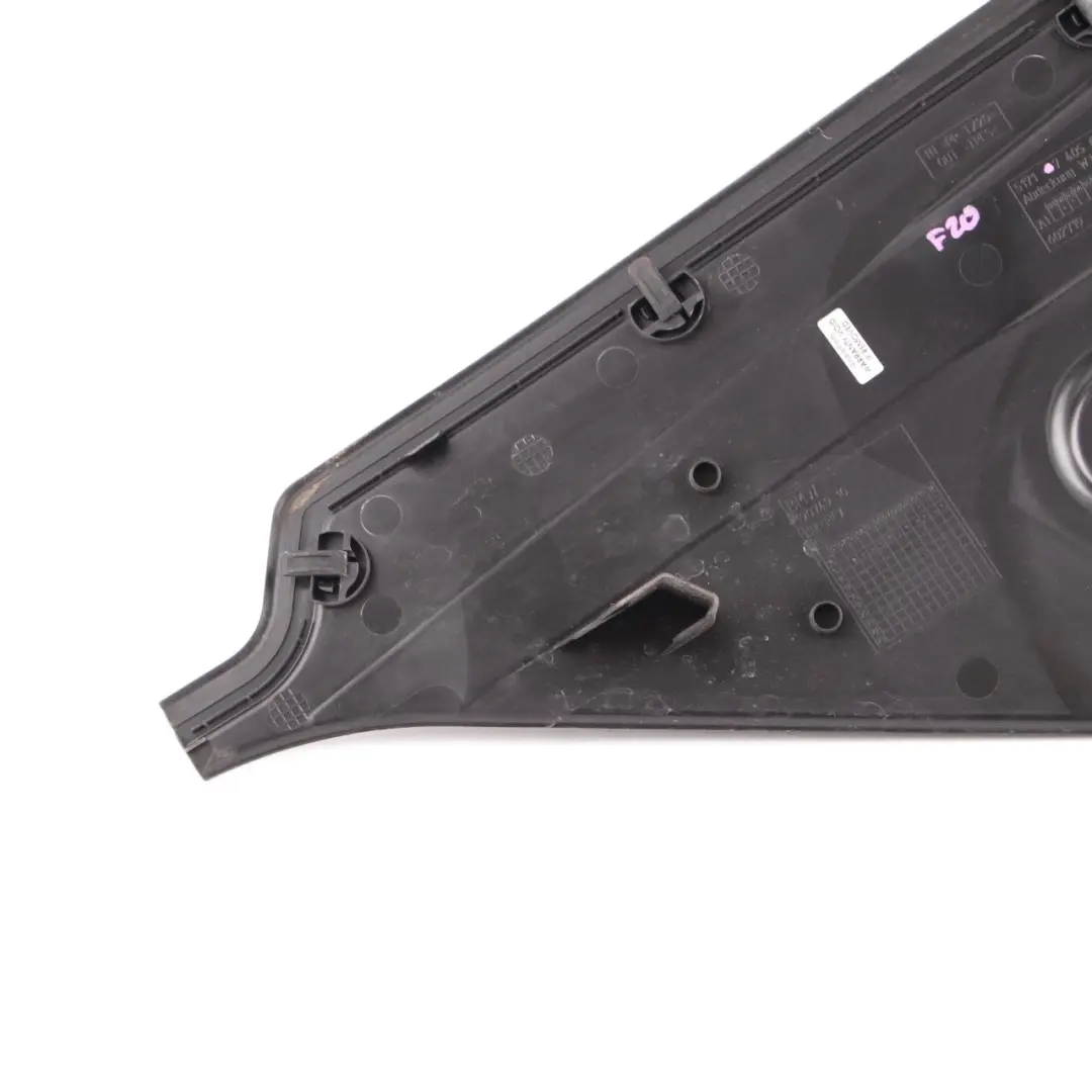 Under Bonnet Cover Panel Right Windscreen Scuttle to BMW F20 F21 LCI with Part number 7405637 BMW F20 F21 LCI Under Bonnet Cover Panel Right Windscreen Scuttle - SKU rhd-7405637-1 - Part number 7405637