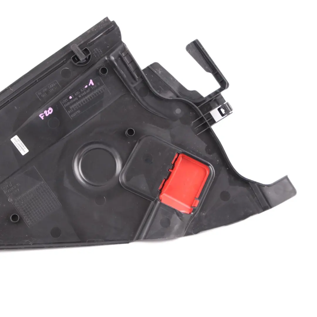 Under Bonnet Cover Panel Right Windscreen Scuttle to BMW F20 F21 LCI with Part number 7405637 BMW F20 F21 LCI Under Bonnet Cover Panel Right Windscreen Scuttle - SKU rhd-7405637-1 - Part number 7405637