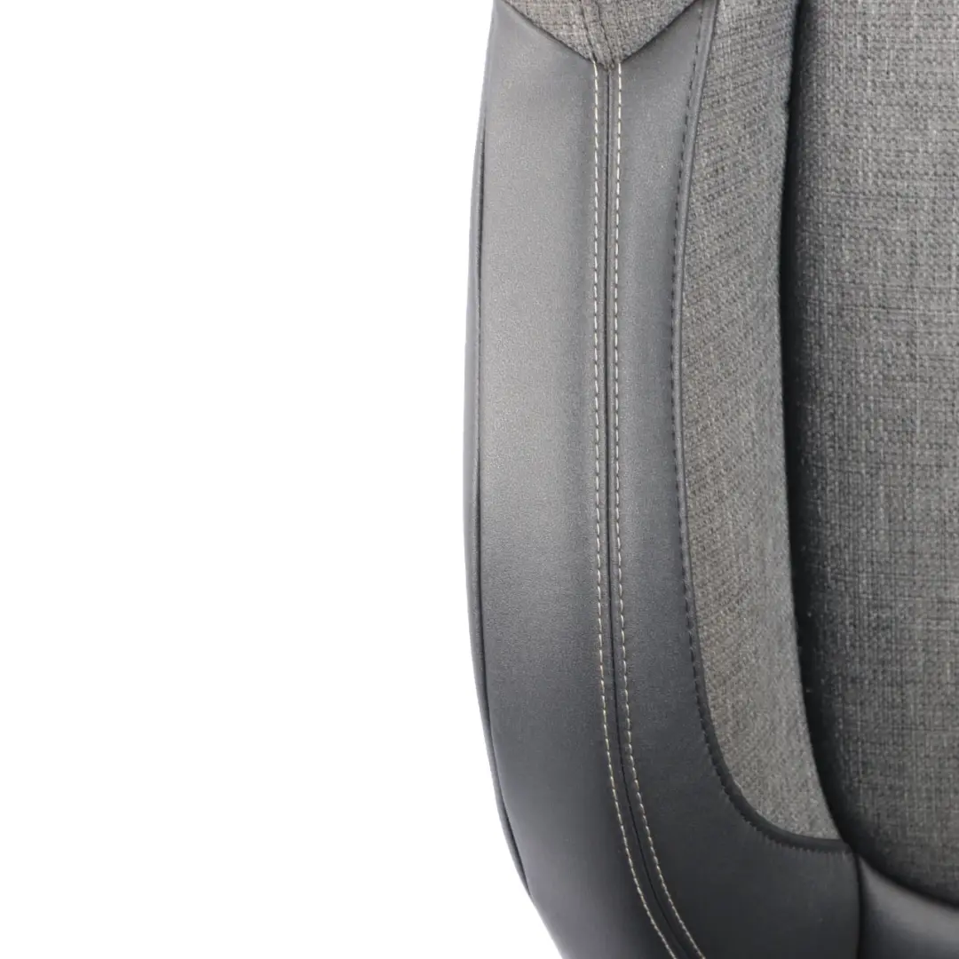 Front Seat Mini F55 Sport Heated Cloth Leather Left N/S Pearl Black Carbon to with Part number 7406879 Front Seat Mini F55 Sport Heated Cloth Leather Left N/S Pearl Black Carbon - SKU rhd-7406879-1 - Part number 7406879