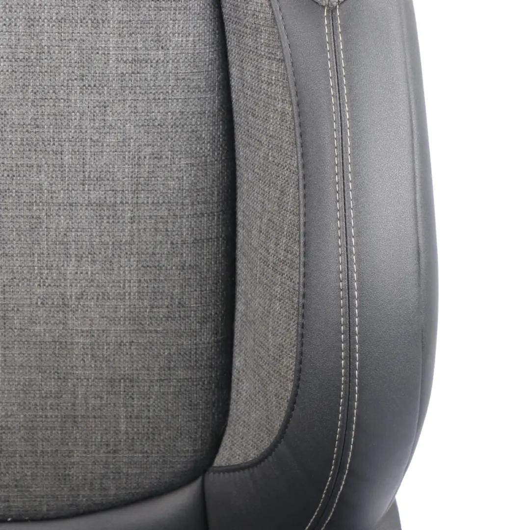 Front Seat Mini F55 Sport Heated Cloth Leather Left N/S Pearl Black Carbon to with Part number 7406879 Front Seat Mini F55 Sport Heated Cloth Leather Left N/S Pearl Black Carbon - SKU rhd-7406879-1 - Part number 7406879