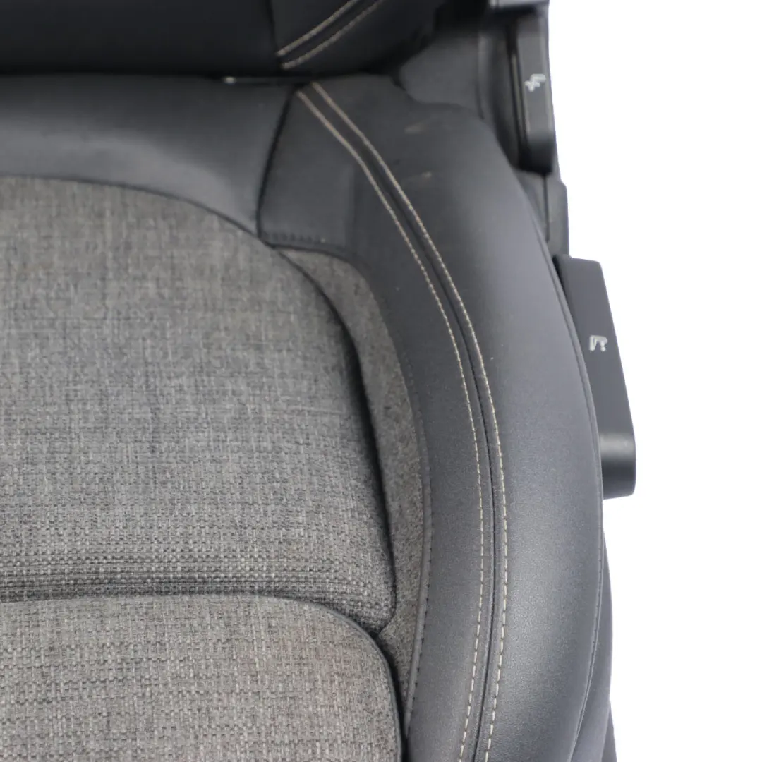 Front Seat Mini F55 Sport Heated Cloth Leather Left N/S Pearl Black Carbon to with Part number 7406879 Front Seat Mini F55 Sport Heated Cloth Leather Left N/S Pearl Black Carbon - SKU rhd-7406879-1 - Part number 7406879