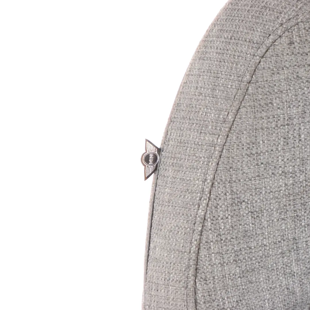 Front Seat Mini F55 Sport Heated Cloth Leather Left N/S Pearl Black Carbon to with Part number 7406879 Front Seat Mini F55 Sport Heated Cloth Leather Left N/S Pearl Black Carbon - SKU rhd-7406879-1 - Part number 7406879