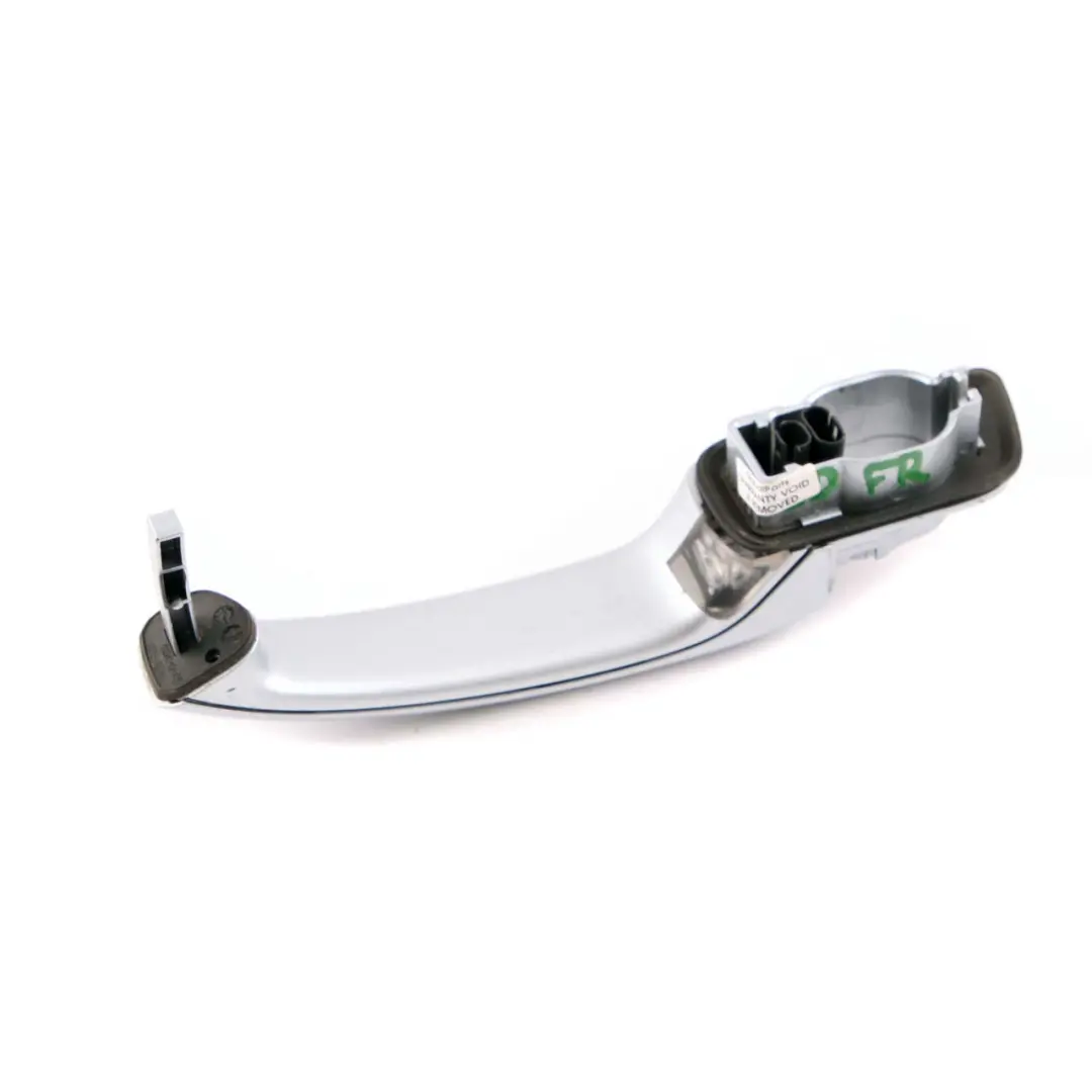  Grab Handle BMW i3 I01 Front Right O/S Door Carrier Ionic Silver Blue - B72 - SKU rhd-7408382-ION - Part number 7408382
