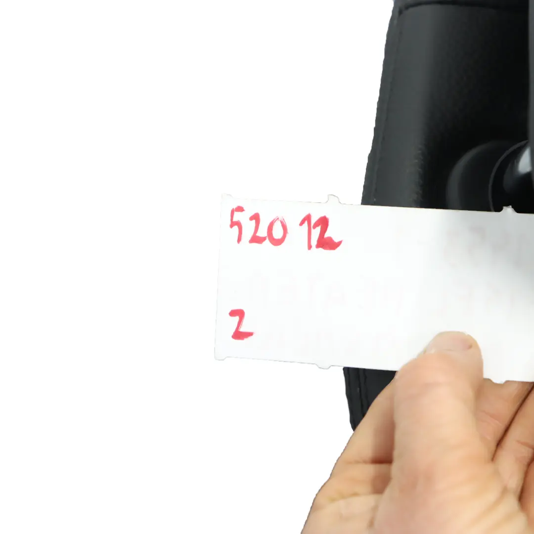 Front Seat BMW X5 F15 X6 F16 M Sport Left N/S Heated Memory Leather Dakota Black to with Part number 7411453 Front Seat BMW X5 F15 X6 F16 M Sport Left N/S Heated Memory Leather Dakota Black - SKU rhd-7411453-1 - Part number 7411453