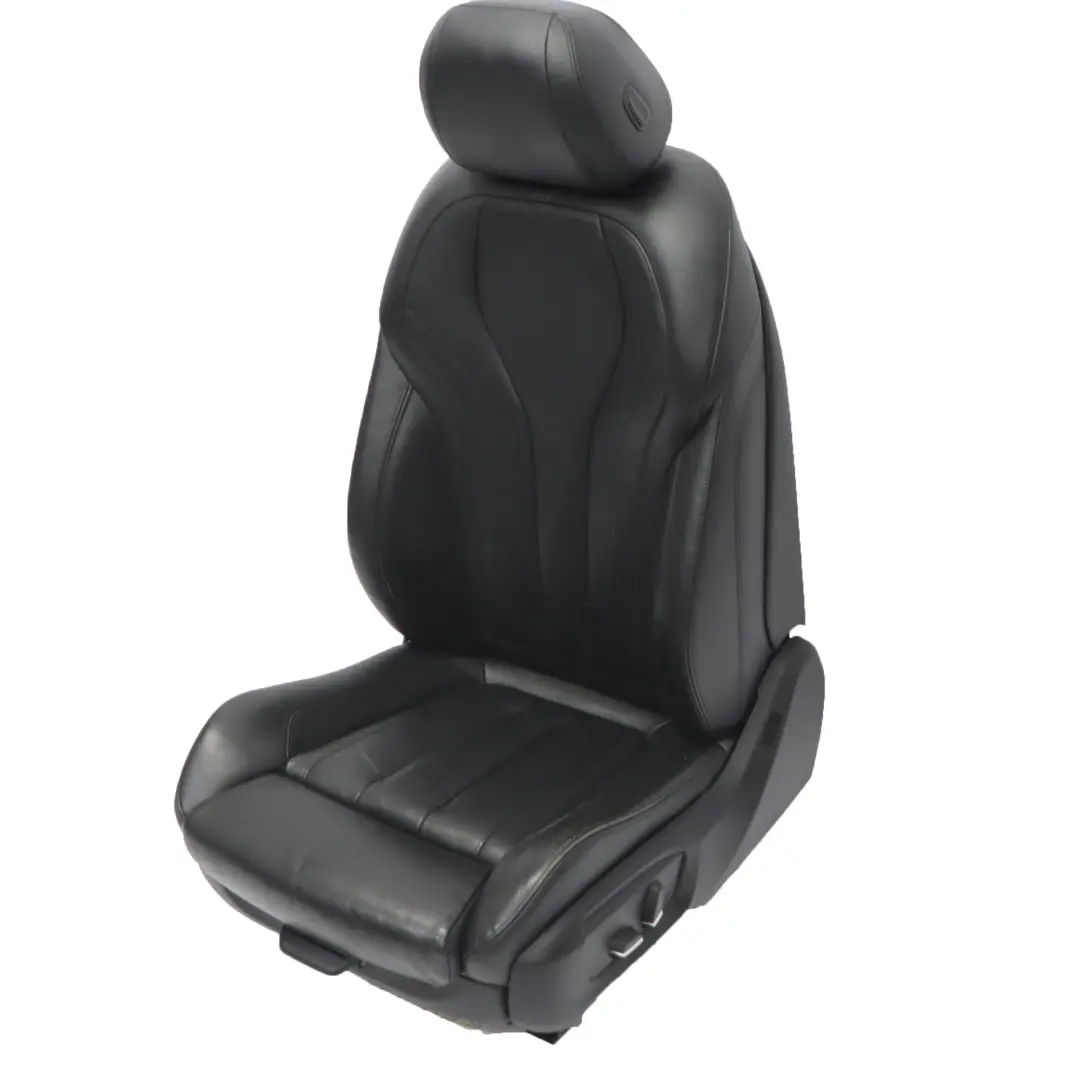  Front Seat BMW X5 F15 X6 F16 M Sport Left N/S Heated Memory Leather Dakota Black - SKU rhd-7411453-1 - Part number 7411453
