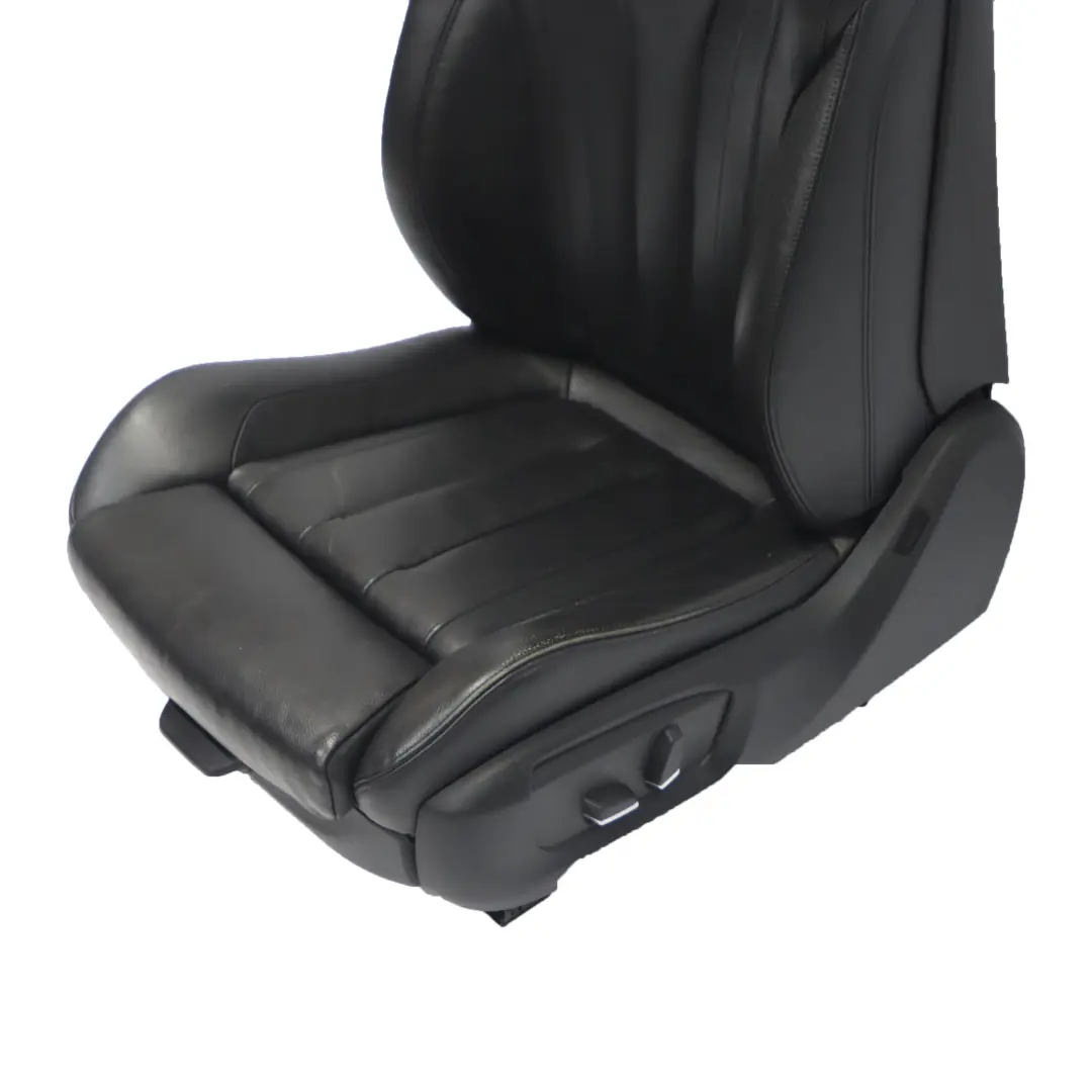  Front Seat BMW X5 F15 X6 F16 M Sport Left N/S Heated Memory Leather Dakota Black - SKU rhd-7411453-1 - Part number 7411453
