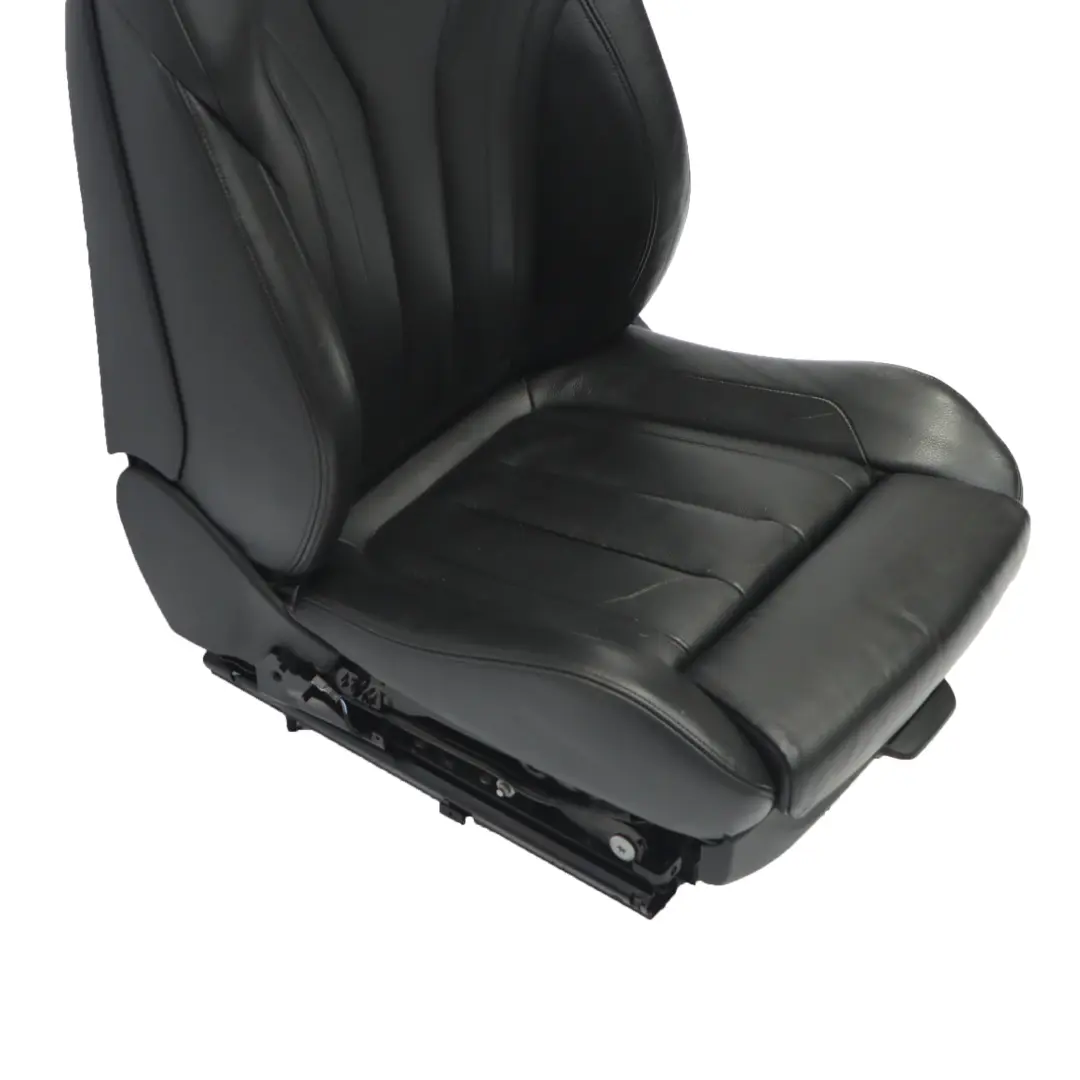  Front Seat BMW X5 F15 X6 F16 M Sport Left N/S Heated Memory Leather Dakota Black - SKU rhd-7411453-1 - Part number 7411453