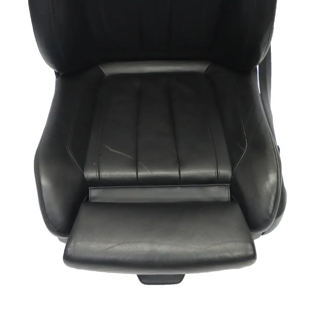  Front Seat BMW X5 F15 X6 F16 M Sport Left N/S Heated Memory Leather Dakota Black - SKU rhd-7411453-1 - Part number 7411453