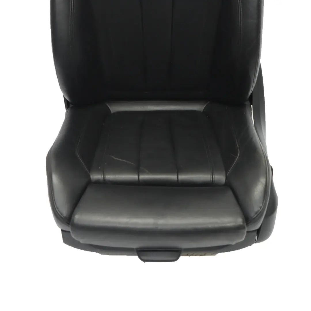  Front Seat BMW X5 F15 X6 F16 M Sport Left N/S Heated Memory Leather Dakota Black - SKU rhd-7411453-1 - Part number 7411453