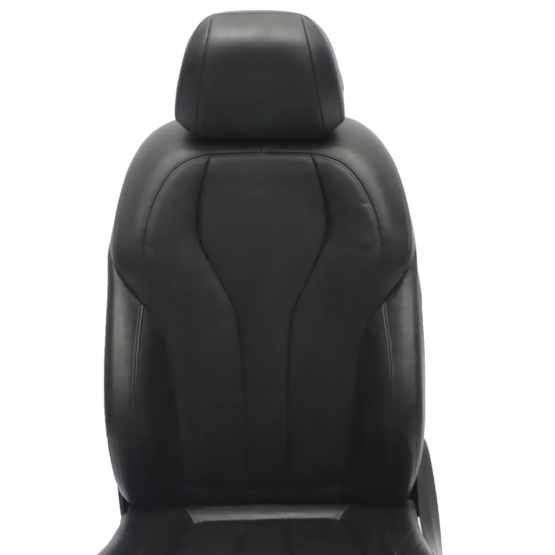  Front Seat BMW X5 F15 X6 F16 M Sport Left N/S Heated Memory Leather Dakota Black - SKU rhd-7411453-1 - Part number 7411453