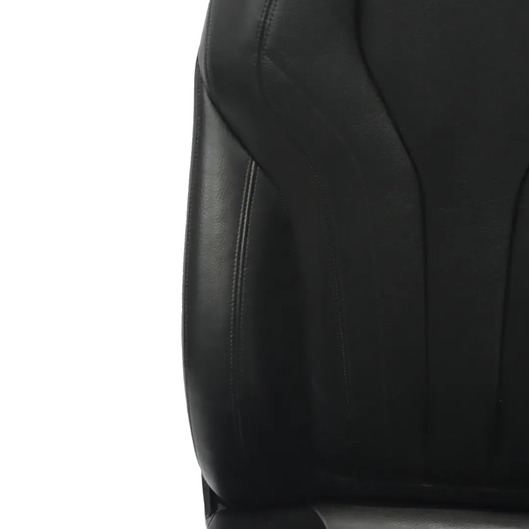 Front Seat BMW X5 F15 X6 F16 M Sport Left N/S Heated Memory Leather Dakota Black to with Part number 7411453 Front Seat BMW X5 F15 X6 F16 M Sport Left N/S Heated Memory Leather Dakota Black - SKU rhd-7411453-1 - Part number 7411453