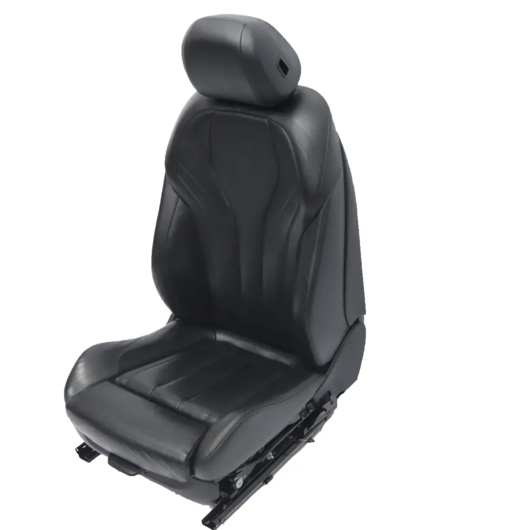 Front Seat BMW X5 F15 X6 F16 M Sport Right O/S Heated Memory Leather Black to with Part number 7411454 Front Seat BMW X5 F15 X6 F16 M Sport Right O/S Heated Memory Leather Black - SKU rhd-7411454-1 - Part number 7411454