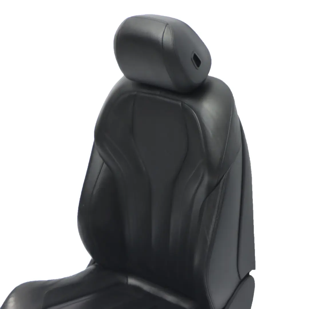 Front Seat BMW X5 F15 X6 F16 M Sport Right O/S Heated Memory Leather Black to with Part number 7411454 Front Seat BMW X5 F15 X6 F16 M Sport Right O/S Heated Memory Leather Black - SKU rhd-7411454-1 - Part number 7411454