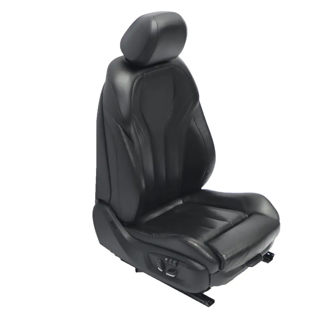 Front Seat BMW X5 F15 X6 F16 M Sport Right O/S Heated Memory Leather Black to with Part number 7411454 Front Seat BMW X5 F15 X6 F16 M Sport Right O/S Heated Memory Leather Black - SKU rhd-7411454-1 - Part number 7411454