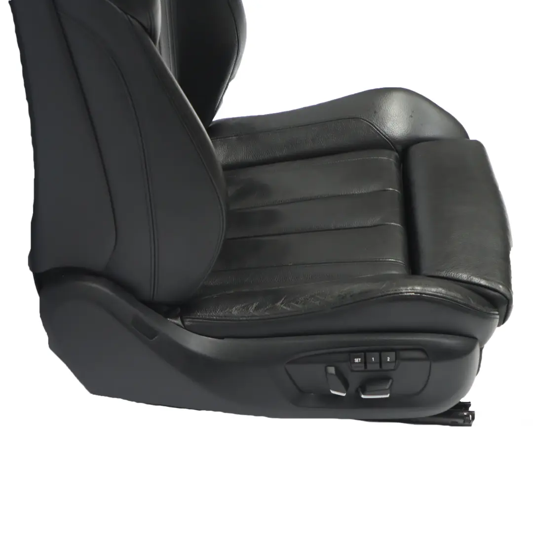Front Seat BMW X5 F15 X6 F16 M Sport Right O/S Heated Memory Leather Black to with Part number 7411454 Front Seat BMW X5 F15 X6 F16 M Sport Right O/S Heated Memory Leather Black - SKU rhd-7411454-1 - Part number 7411454