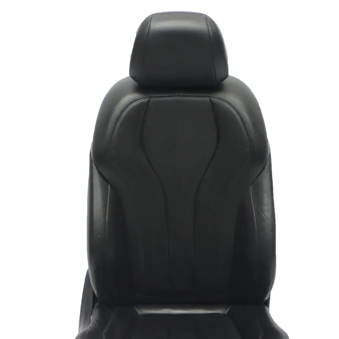  Front Seat BMW X5 F15 X6 F16 M Sport Right O/S Heated Memory Leather Black - SKU rhd-7411454-1 - Part number 7411454