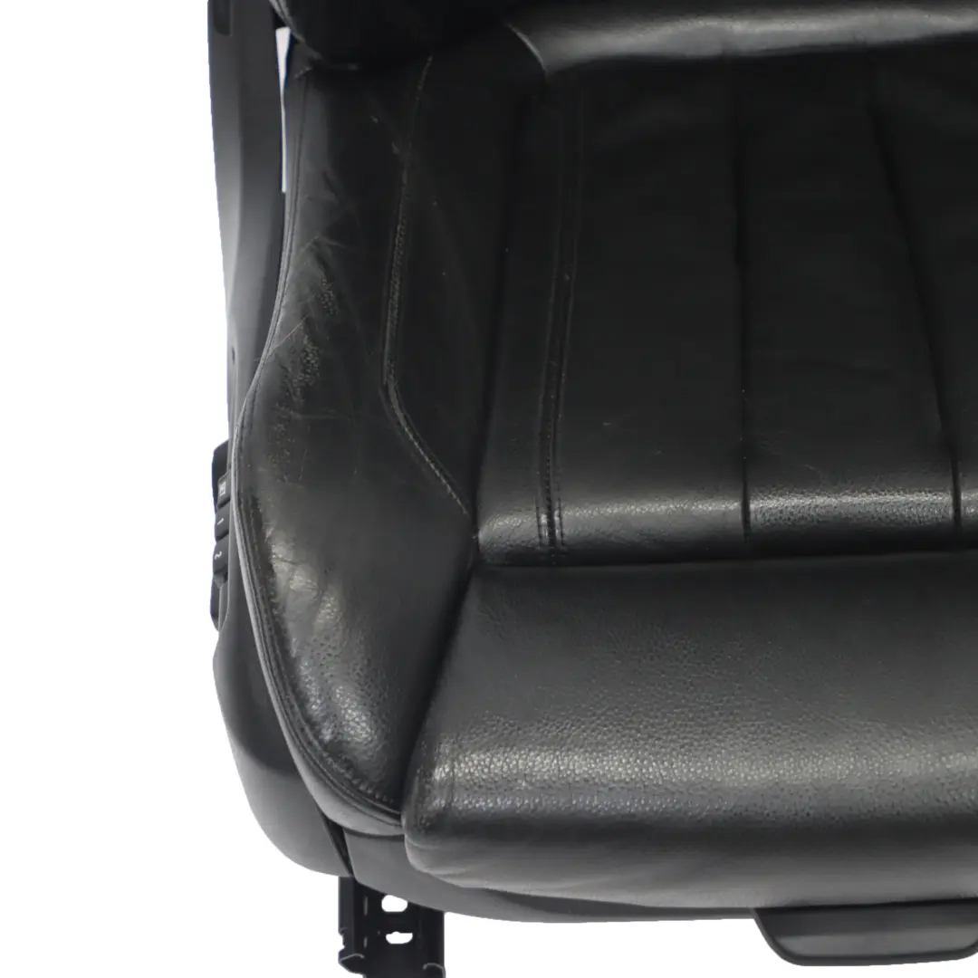  Front Seat BMW X5 F15 X6 F16 M Sport Right O/S Heated Memory Leather Black - SKU rhd-7411454-1 - Part number 7411454