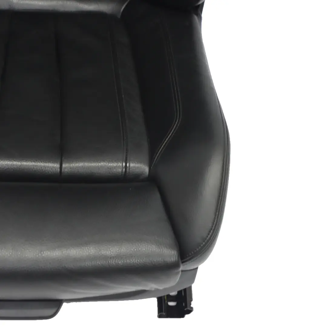  Front Seat BMW X5 F15 X6 F16 M Sport Right O/S Heated Memory Leather Black - SKU rhd-7411454-1 - Part number 7411454