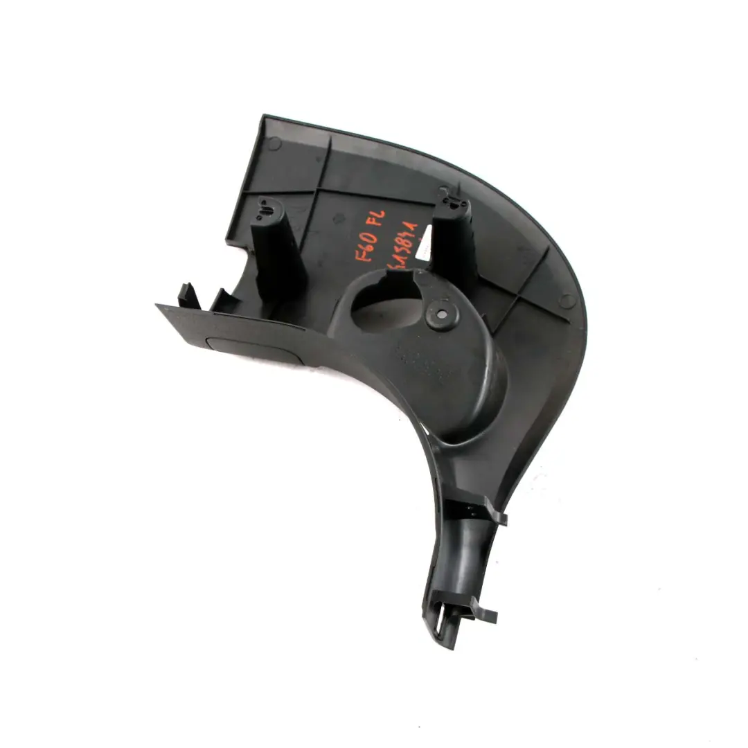 Side Trim Panel Front Left N/S Bottom Cover Black to Mini Countryman F60 with Part number 7380292 Mini Countryman F60 Side Trim Panel Front Left N/S Bottom Cover Black - SKU rhd-7413841 - Part number 7380292