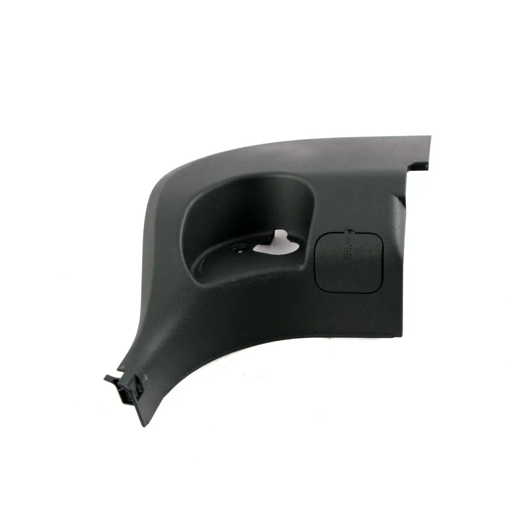 Side Trim Panel Front Left N/S Bottom Cover Black to Mini Countryman F60 with Part number 7380292 Mini Countryman F60 Side Trim Panel Front Left N/S Bottom Cover Black - SKU rhd-7413841 - Part number 7380292