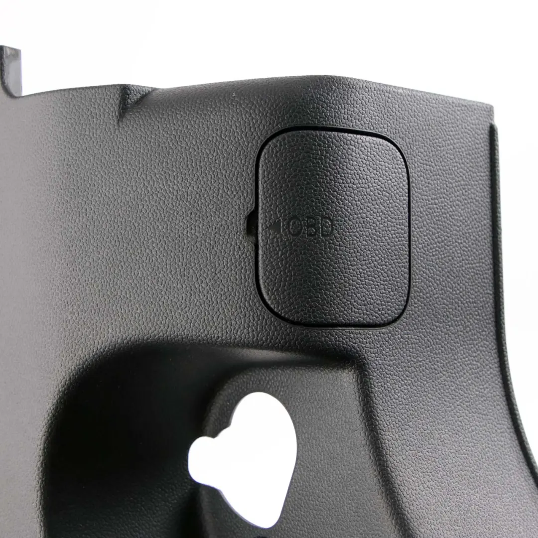 Side Trim Panel Front Left N/S Bottom Cover Black to Mini Countryman F60 with Part number 7380292 Mini Countryman F60 Side Trim Panel Front Left N/S Bottom Cover Black - SKU rhd-7413841 - Part number 7380292