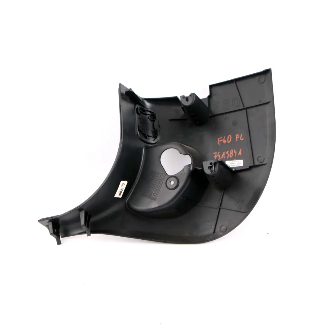 Side Trim Panel Front Left N/S Bottom Cover Black to Mini Countryman F60 with Part number 7380292 Mini Countryman F60 Side Trim Panel Front Left N/S Bottom Cover Black - SKU rhd-7413841 - Part number 7380292