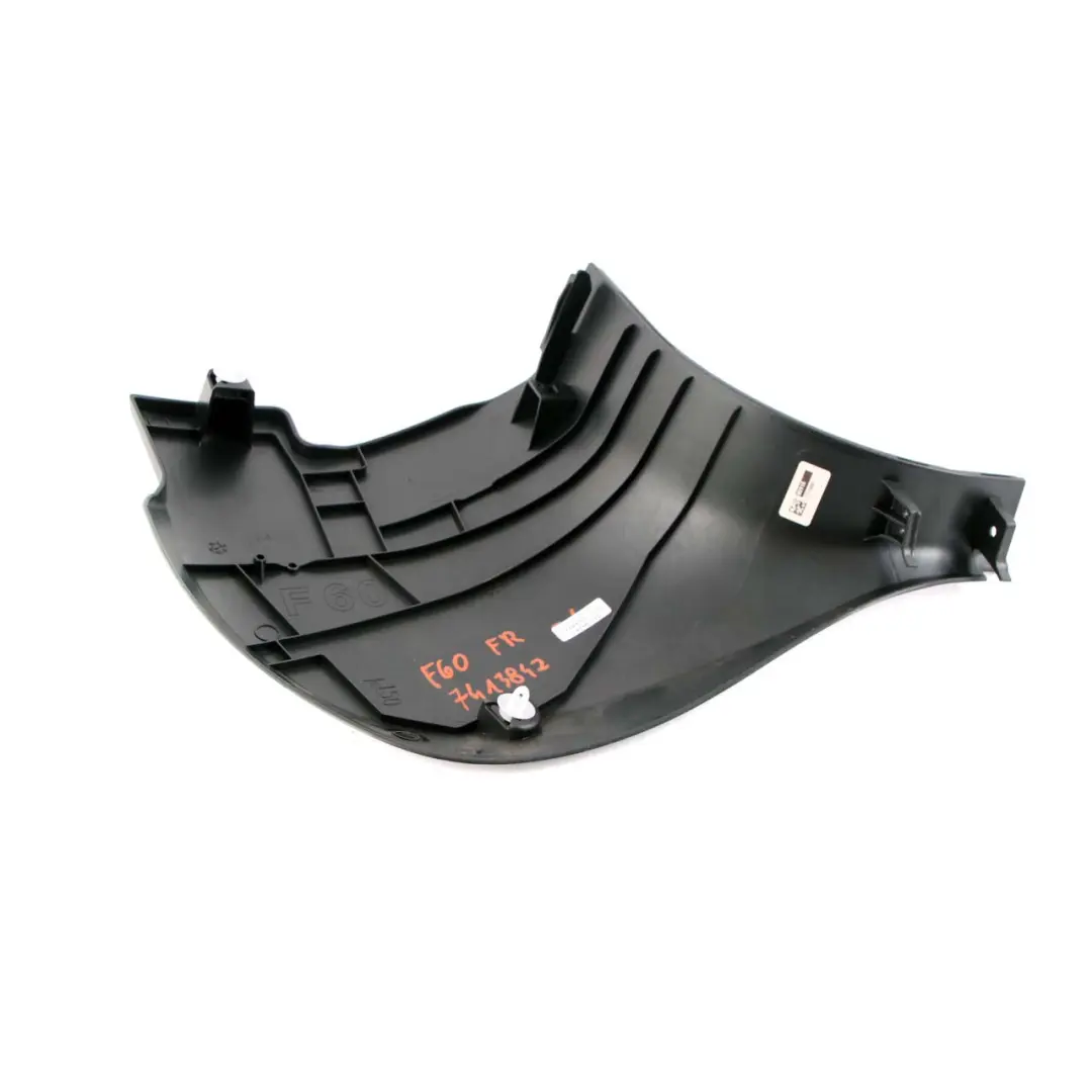 Side Trim Panel Front Right O/S Bottom Cover Black to Mini Countryman F60 with Part number 7380291 Mini Countryman F60 Side Trim Panel Front Right O/S Bottom Cover Black - SKU rhd-7413842 - Part number 7380291