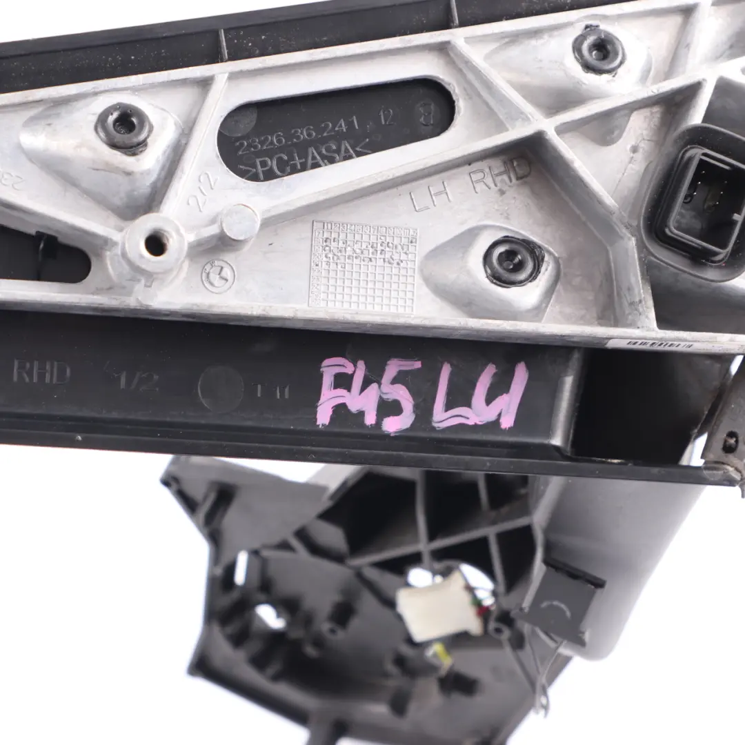 Wing Mirror Base Carrier Door Left N/S Outside 6 Pins to BMW F45 with Part number 7415787 BMW F45 Wing Mirror Base Carrier Door Left N/S Outside 6 Pins - SKU rhd-7415787 - Part number 7415787