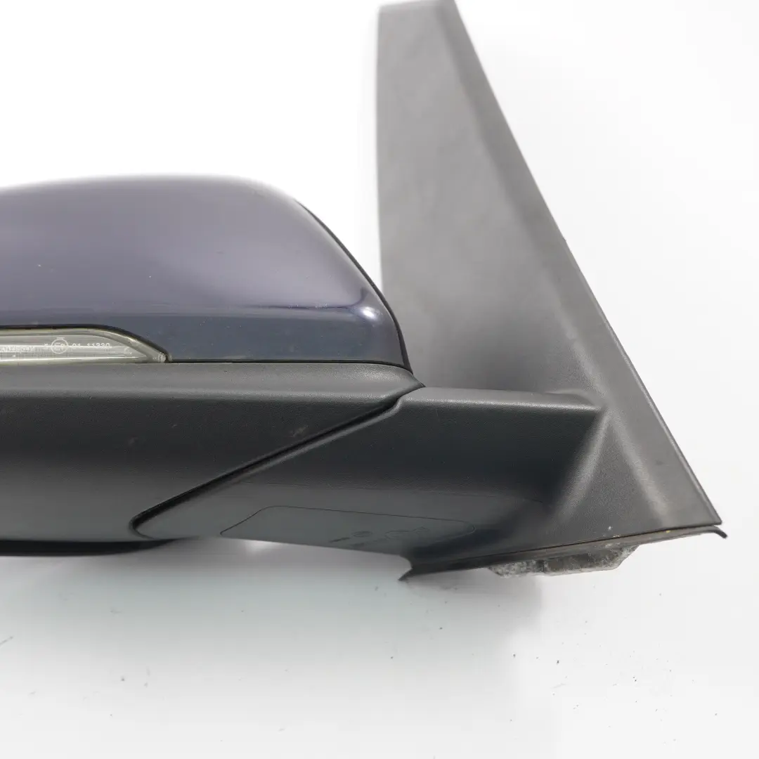 BMW F45 Wing Mirror Outside Door Right O/S Power Fold Auto Dip Imperial Blue A89 - SKU rhd-7415796-IBB - Part number 7415796