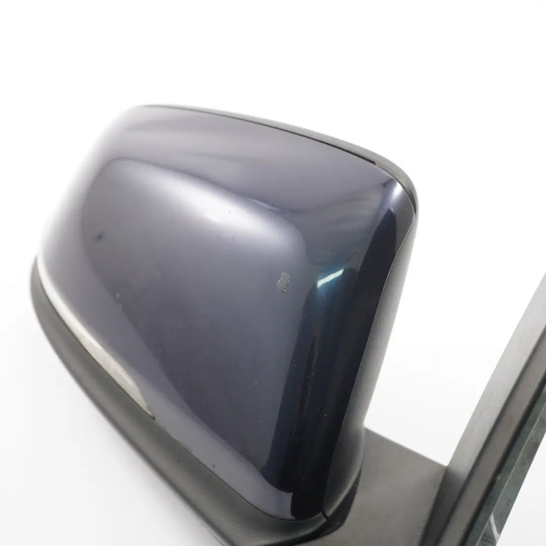BMW F45 Wing Mirror Outside Door Right O/S Power Fold Auto Dip Imperial Blue A89 - SKU rhd-7415796-IBB - Part number 7415796