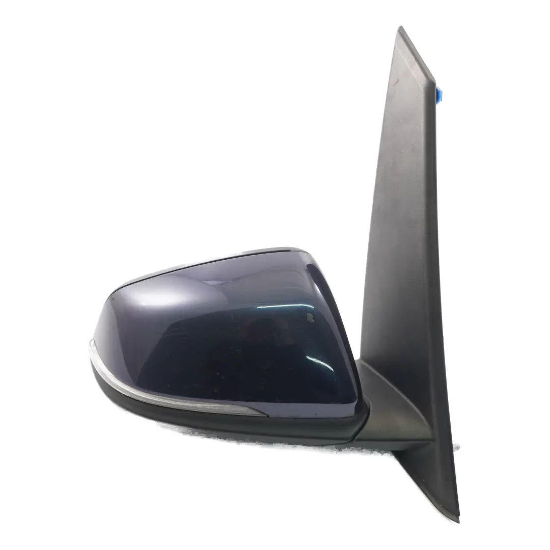 BMW F45 Wing Mirror Outside Door Right O/S Power Fold Auto Dip Imperial Blue A89 - SKU rhd-7415796-IBB - Part number 7415796