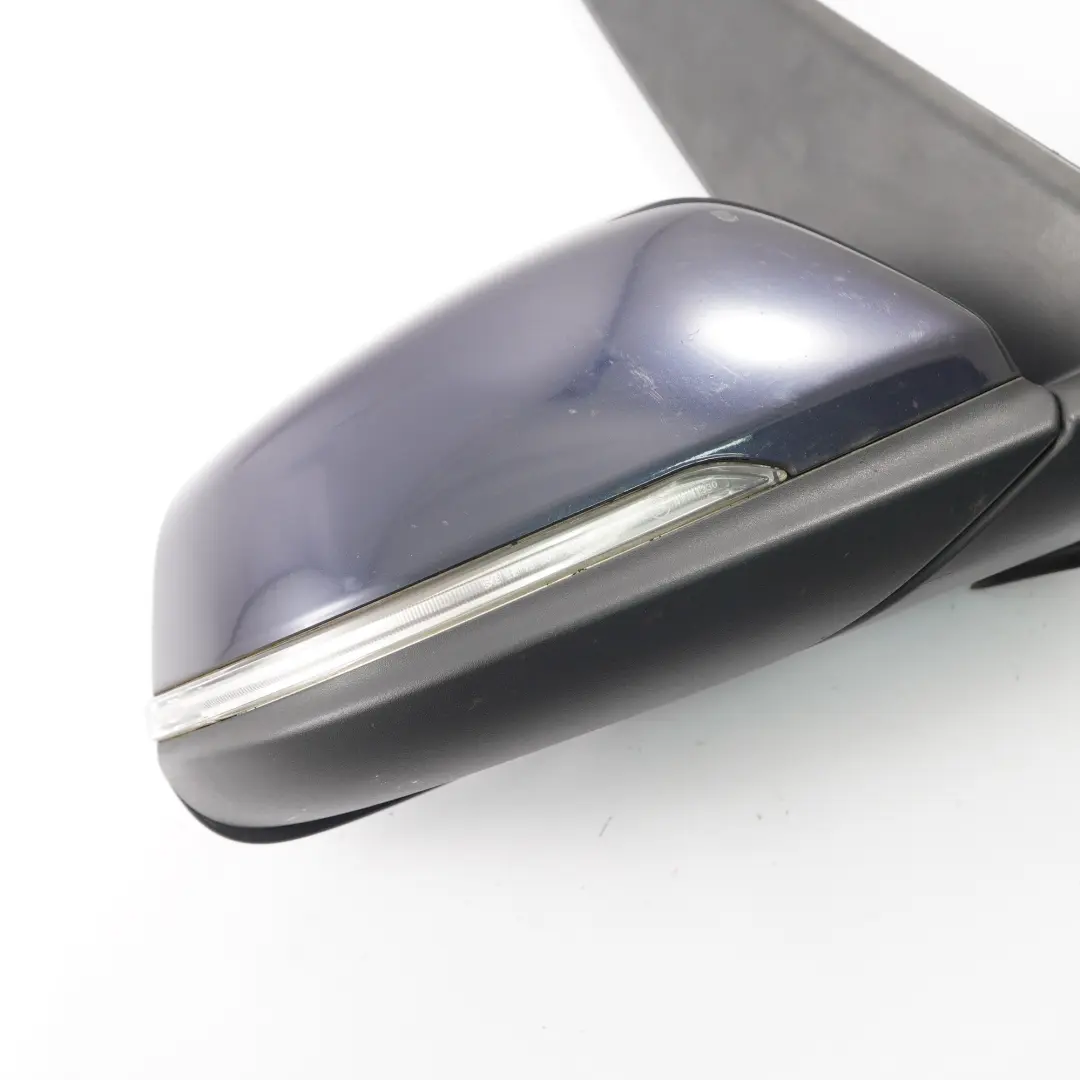 BMW F45 Wing Mirror Outside Door Right O/S Power Fold Auto Dip Imperial Blue A89 - SKU rhd-7415796-IBB - Part number 7415796