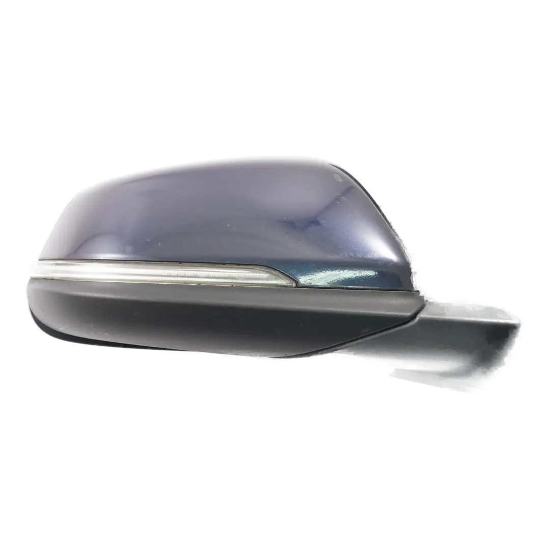 BMW F45 Wing Mirror Outside Door Right O/S Power Fold Auto Dip Imperial Blue A89 - SKU rhd-7415796-IBB - Part number 7415796