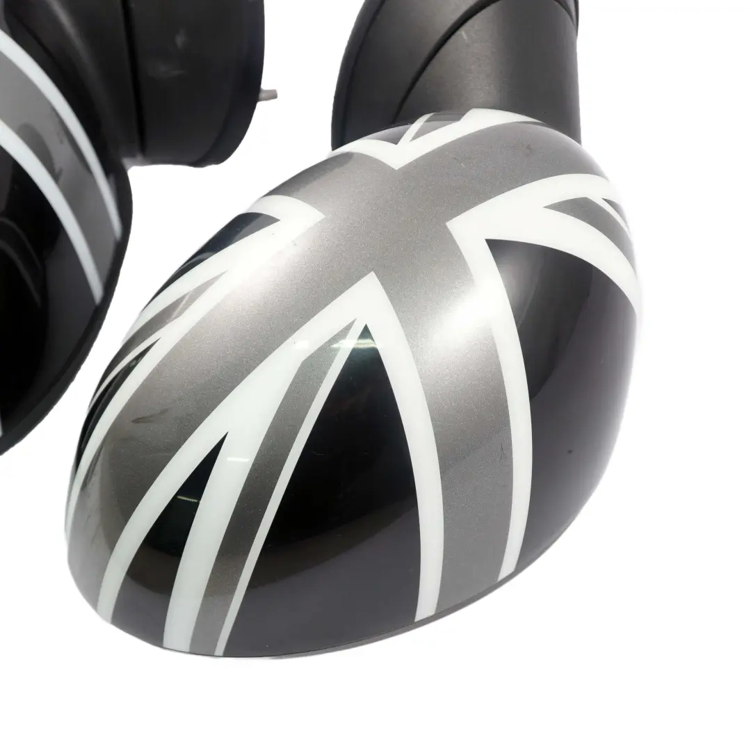 Left Right Door Wing Mirror Power Fold Set 7 Pins to Mini Cooper One R55 R56 with Part number 7417466 Mini Cooper One R55 R56 Left Right Door Wing Mirror Power Fold Set 7 Pins - SKU rhd-7417466-2 - Part number 7417466