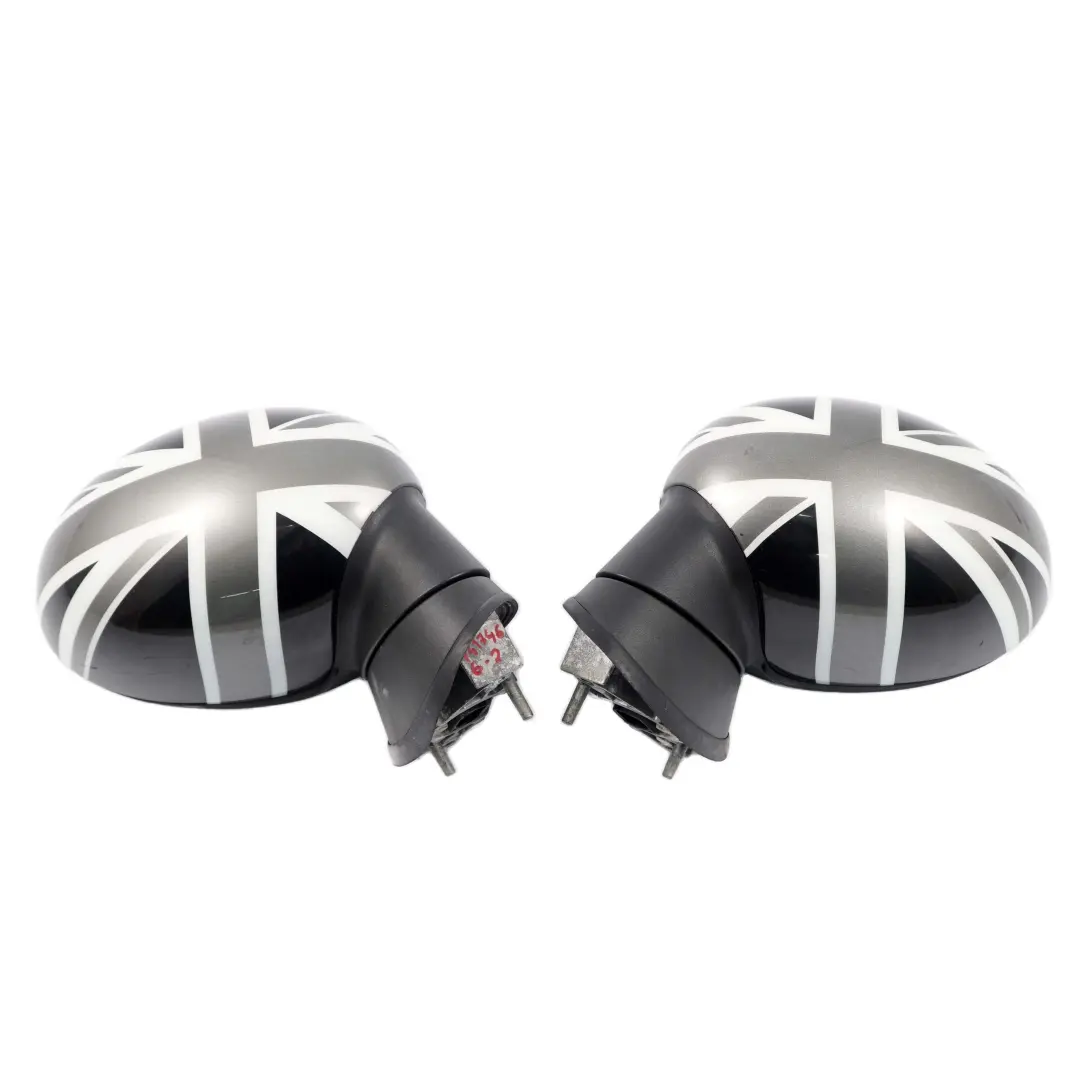 Left Right Door Wing Mirror Power Fold Set 7 Pins to Mini Cooper One R55 R56 with Part number 7417466 Mini Cooper One R55 R56 Left Right Door Wing Mirror Power Fold Set 7 Pins - SKU rhd-7417466-2 - Part number 7417466