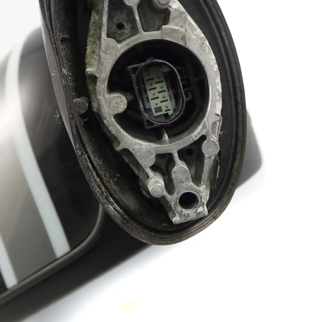 Left Right Door Wing Mirror Power Fold Set 7 Pins to Mini Cooper One R55 R56 with Part number 7417466 Mini Cooper One R55 R56 Left Right Door Wing Mirror Power Fold Set 7 Pins - SKU rhd-7417466-2 - Part number 7417466